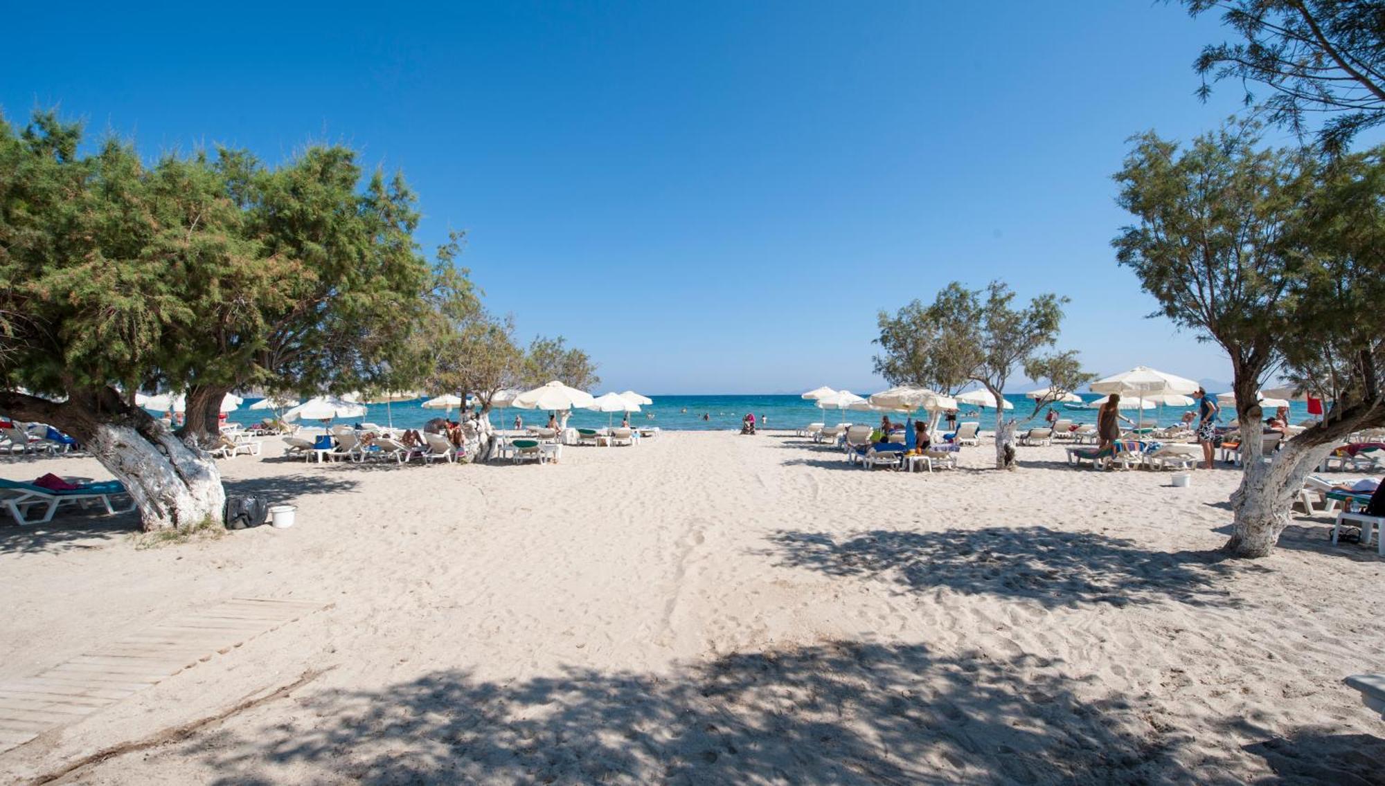 Tigaki Beach Hotel Kültér fotó