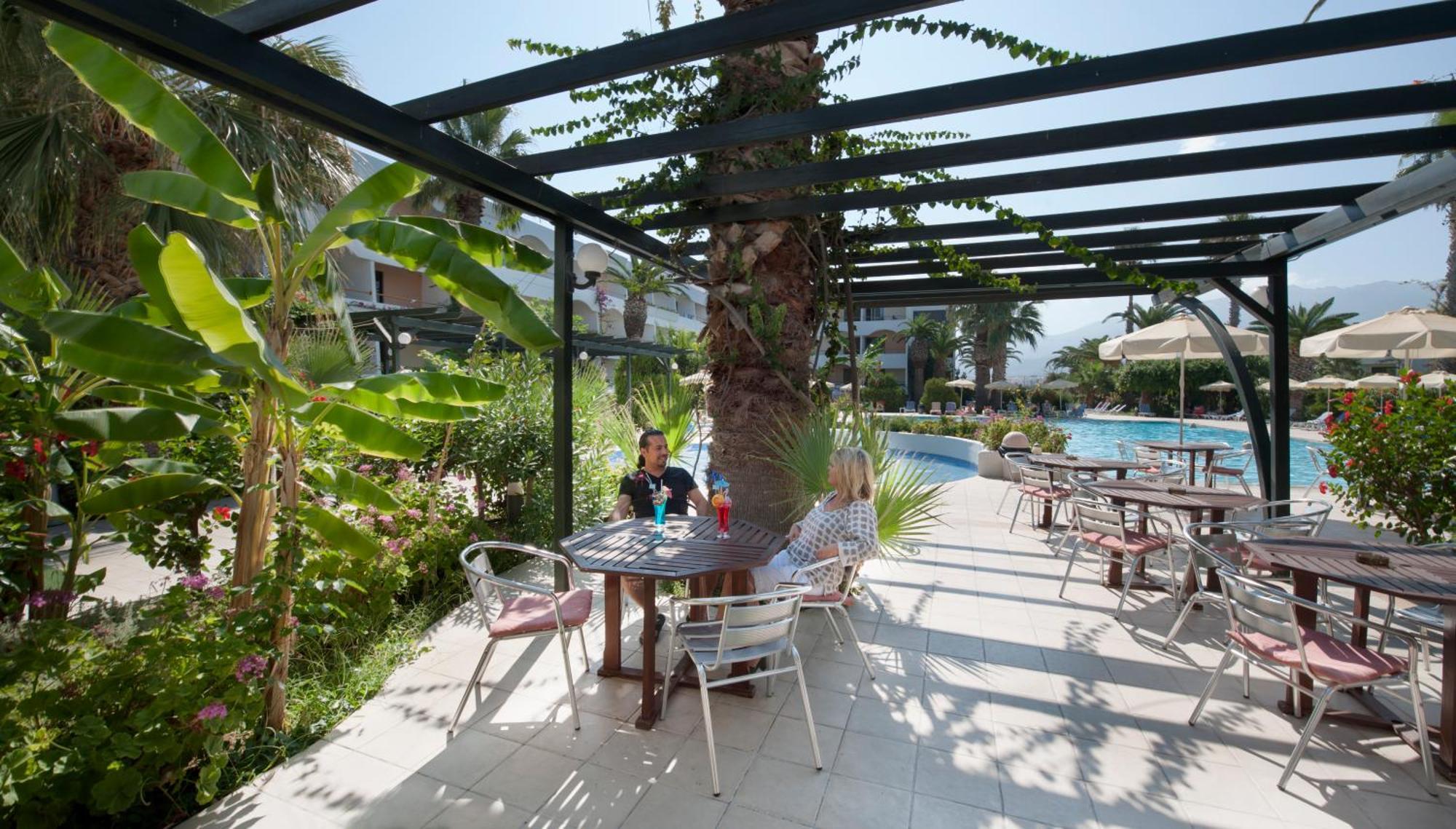 Tigaki Beach Hotel Kültér fotó