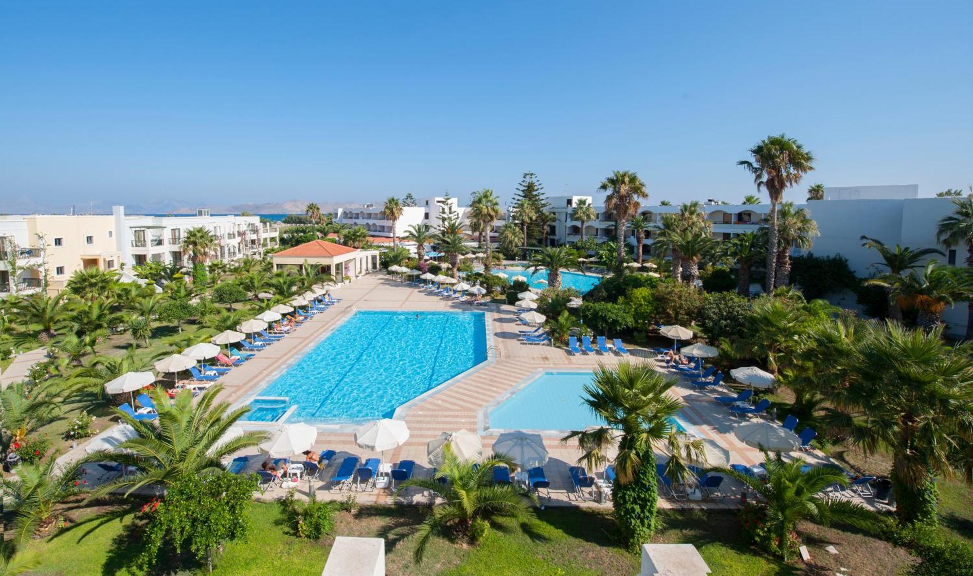 Tigaki Beach Hotel Kültér fotó
