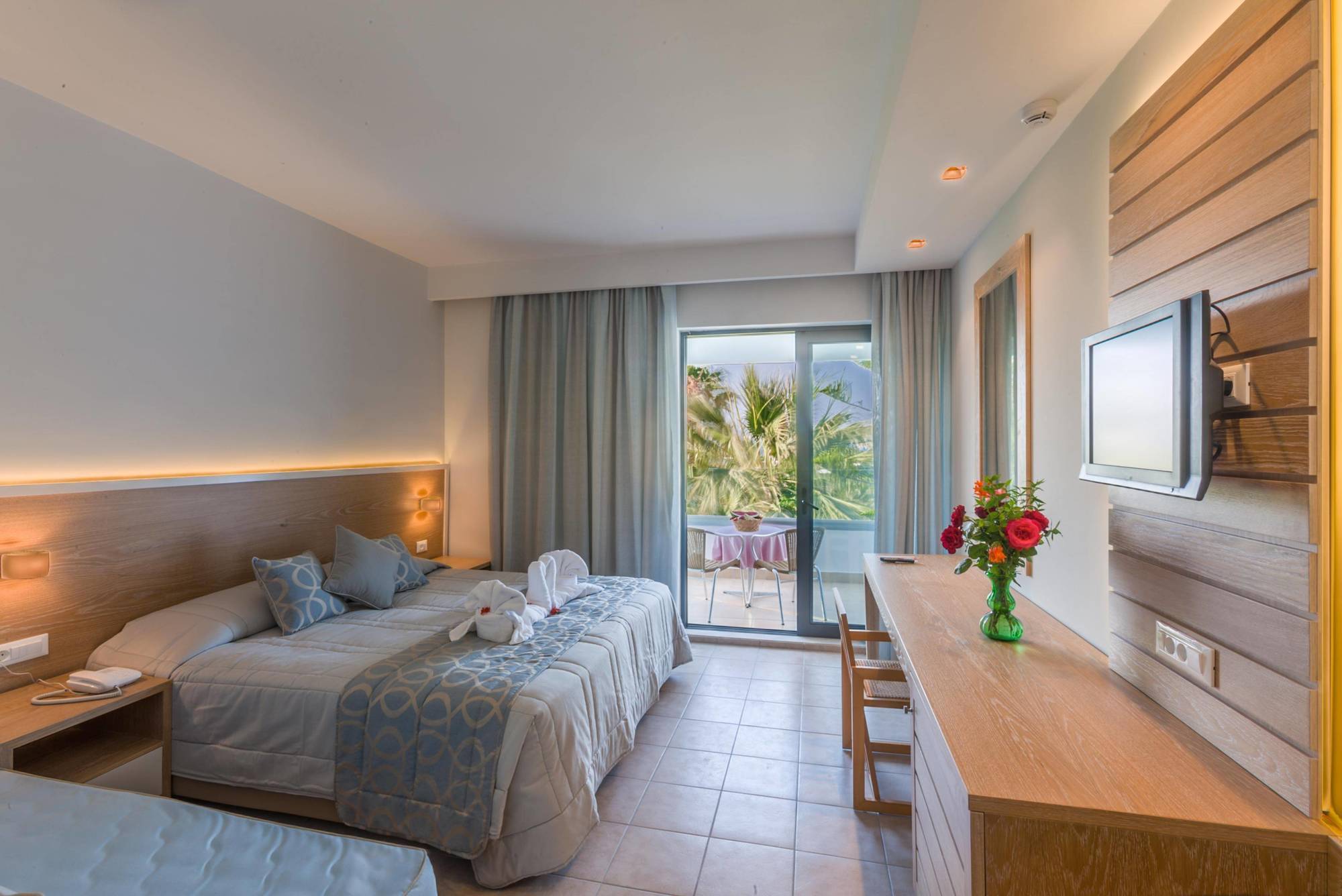 Tigaki Beach Hotel Kültér fotó