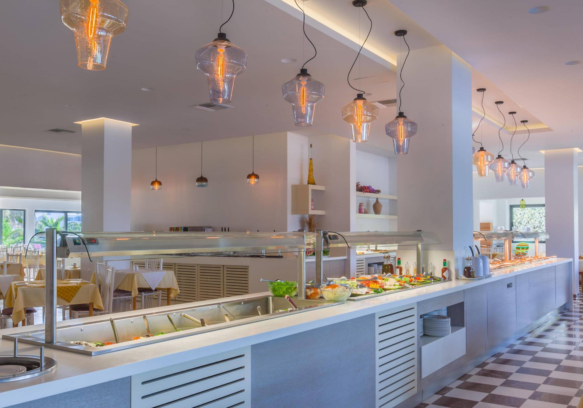 Tigaki Beach Hotel Kültér fotó